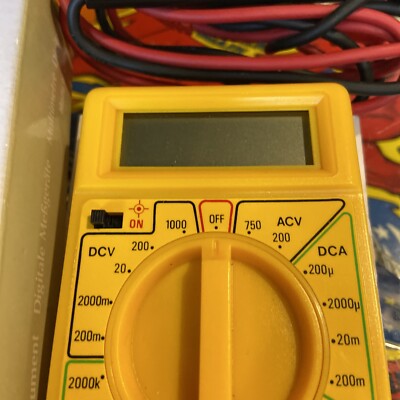 CEN-TECH Vtg DIGITAL MULTI METER P35761 Brand New in Box #I | eBay