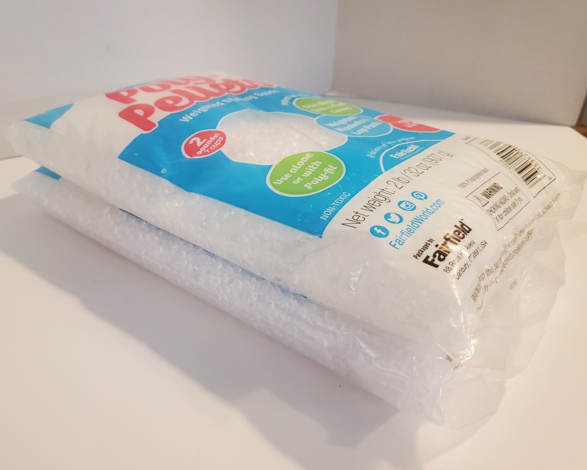 Weighted Blanket Poly Pellets Stuffing Beads Fairfield Poly