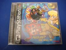 PlayStation 1,Spin Jam Rated E-Everyone Puzzled? You Will be! Fire the Balls