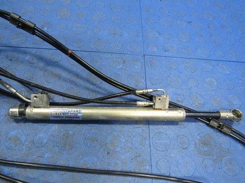 00-06 BMW 3 Series E46 Convertible Top Ram Rear Tensioner Shock Assembly 1487 - Picture 2 of 9