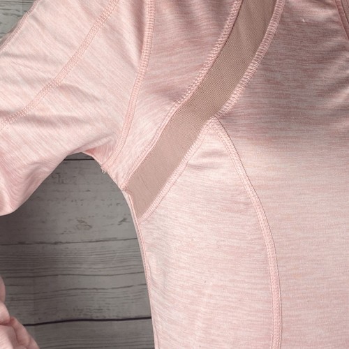 Giacca Atletica Donna Tangerine Piccola Rosa Cerniera Piena Fori Ventilati Tasche - Foto 5 di 12