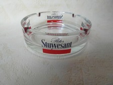 WERBE ASCHENBECHER STUYVESANT GLAS  ASCHER 14,5cm x 4 cm groß NEU NEU NEU