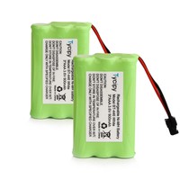 2x 800mah Cordless 3.6v Ni-mh Phone Battery For Uniden Bt-909 Bt909 Bt-446 2x 800mah Cordless 3.6v Ni-mh Phone Battery For Uniden Bt-909 Bt909 Bt-446