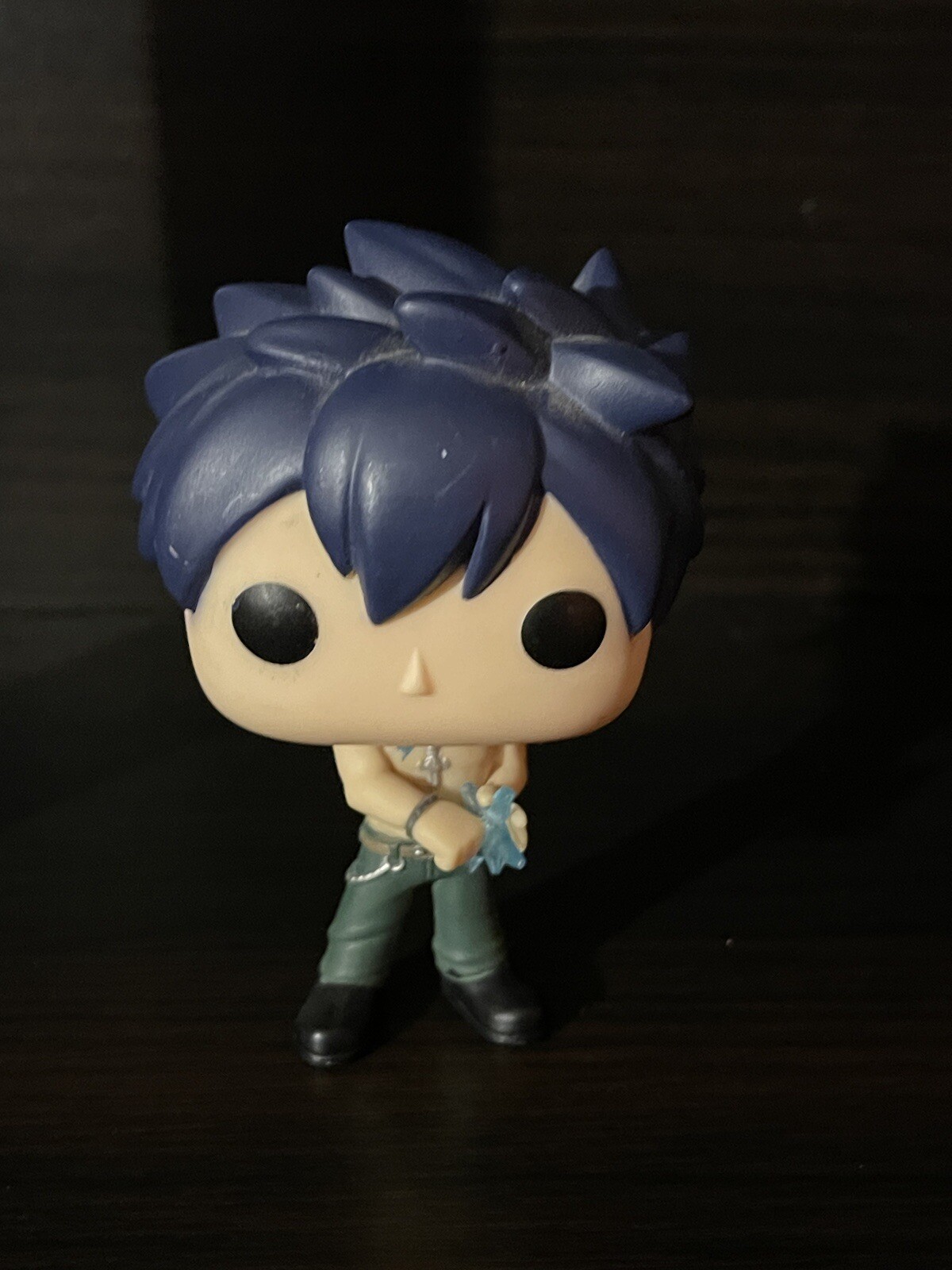 En Oferta Funko Pop! Animación Anime Fairy Tail Gris Fullbuster #282 Abovedado Sin Caja