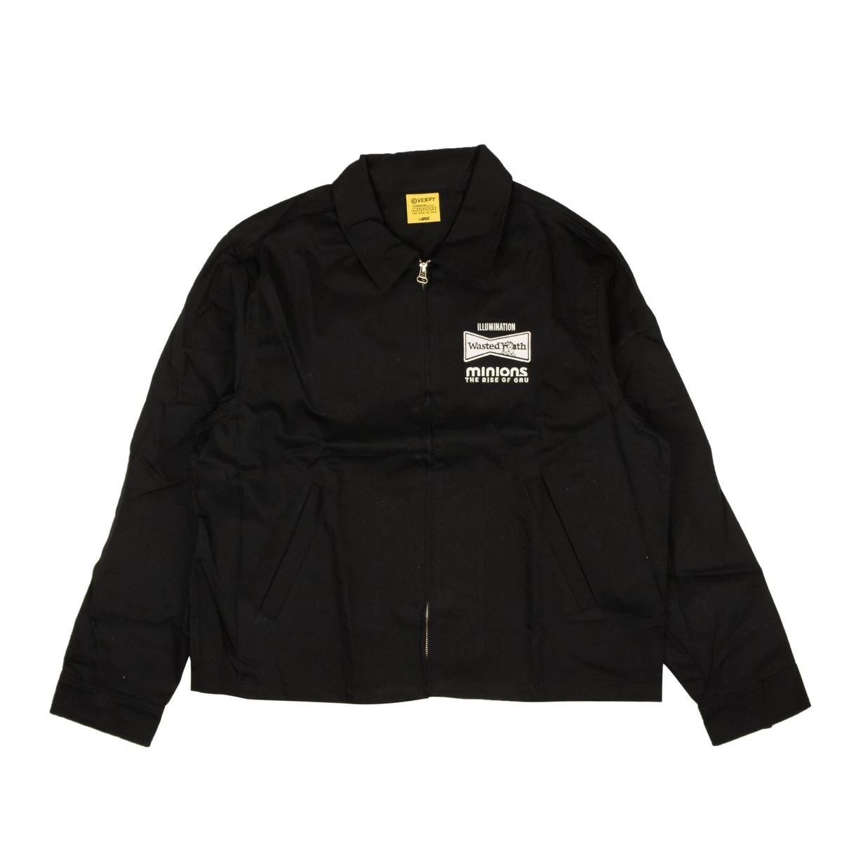 wasted youth minions jacket-