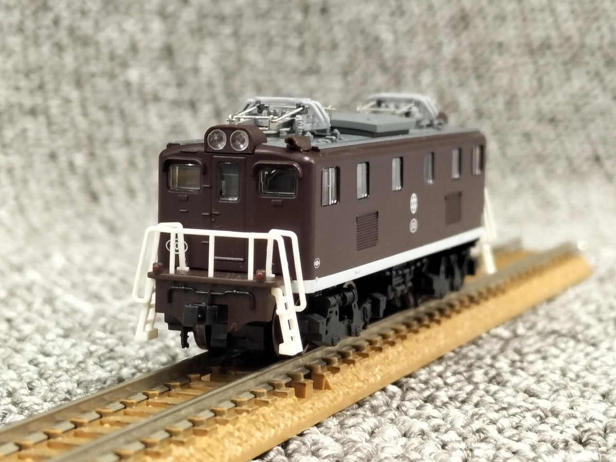 E102【♯047】MicroAce MICRO ACE A2069 N Gauge Chichibu Railway Deki 200 Type Brown | eBay