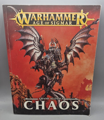 Grand Alliance: Chaos Character Rule Book - Warhammer Age of Sigmar