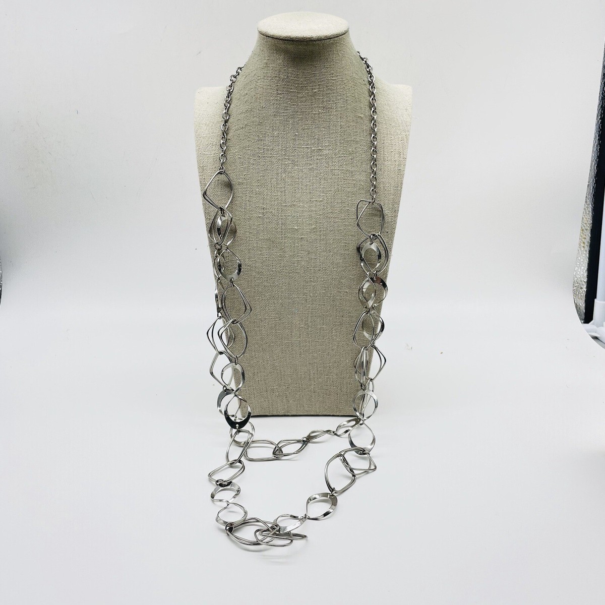 Silver Chain Necklace - Classic Link Design Shop & Customize The Link Chain Necklace from our Men main image 3