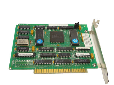 INFOCHIP SYSTEMS EXPANZ PLUS 8 BIT ISA DATA COMPRESSION CARD   #GK9761