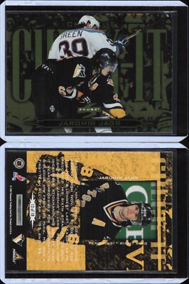 97/98 1997-98 Score Check It #13 Jaromir Jagr Pittsburgh Penguins