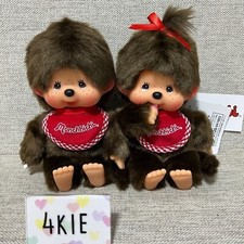 monchichi standard S Boy  Girl set