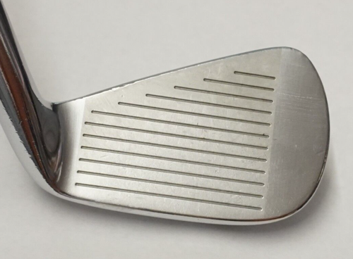 Left Handed Mizuno MP25 6 Iron True Temper S300 Stiff Steel Shaft - Picture 2 of 3