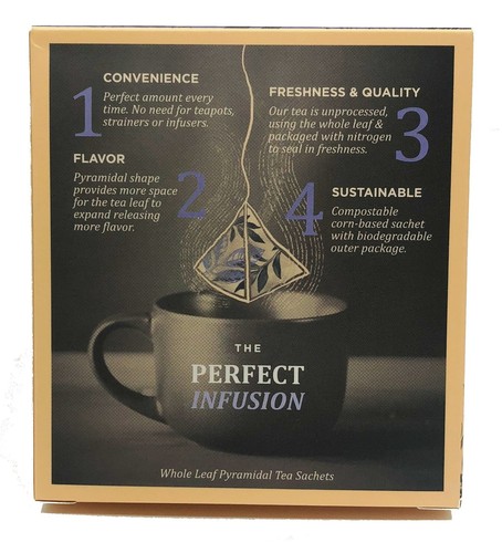 Fraser Chamomile Dream Organic Tea 1.4 oz (Pack Of 6) - Afbeelding 3 van 4