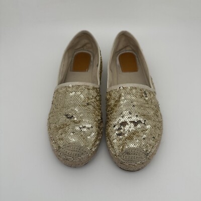 Bella Marie Gold Shoes Women s Slip On Size 8 US - Used  .
