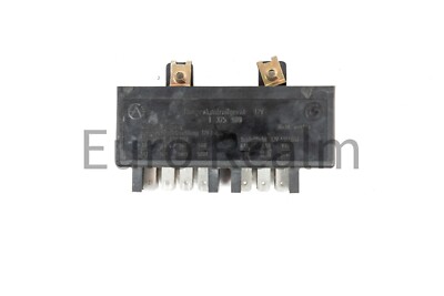 BMW E30 Instrument Cluster Light Lamp Control Module Relay 1375909