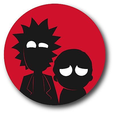 DIE CUT Decal Adult Swim Sticker NOT PRINTED A-39 Rick Rick And Morty