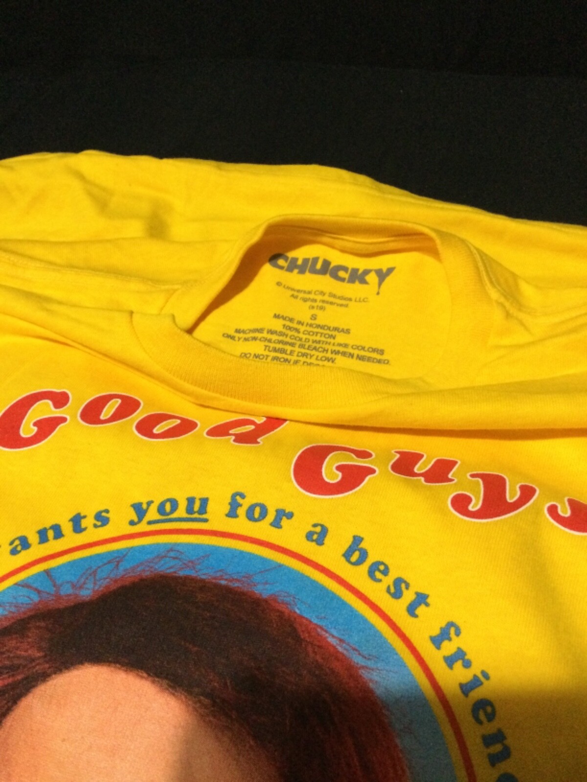 Chucky Good Guy T-Shirt Small 😍 image 5