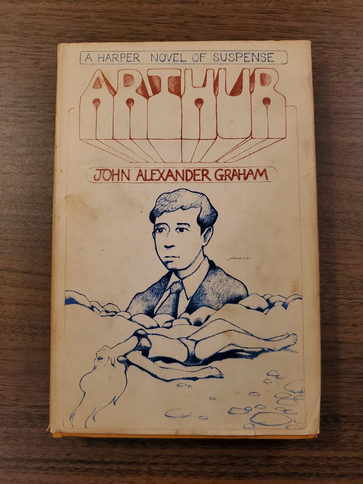 FILA Arthur by John Alexander Graham HARPER ROW With Dust Jacket 1969