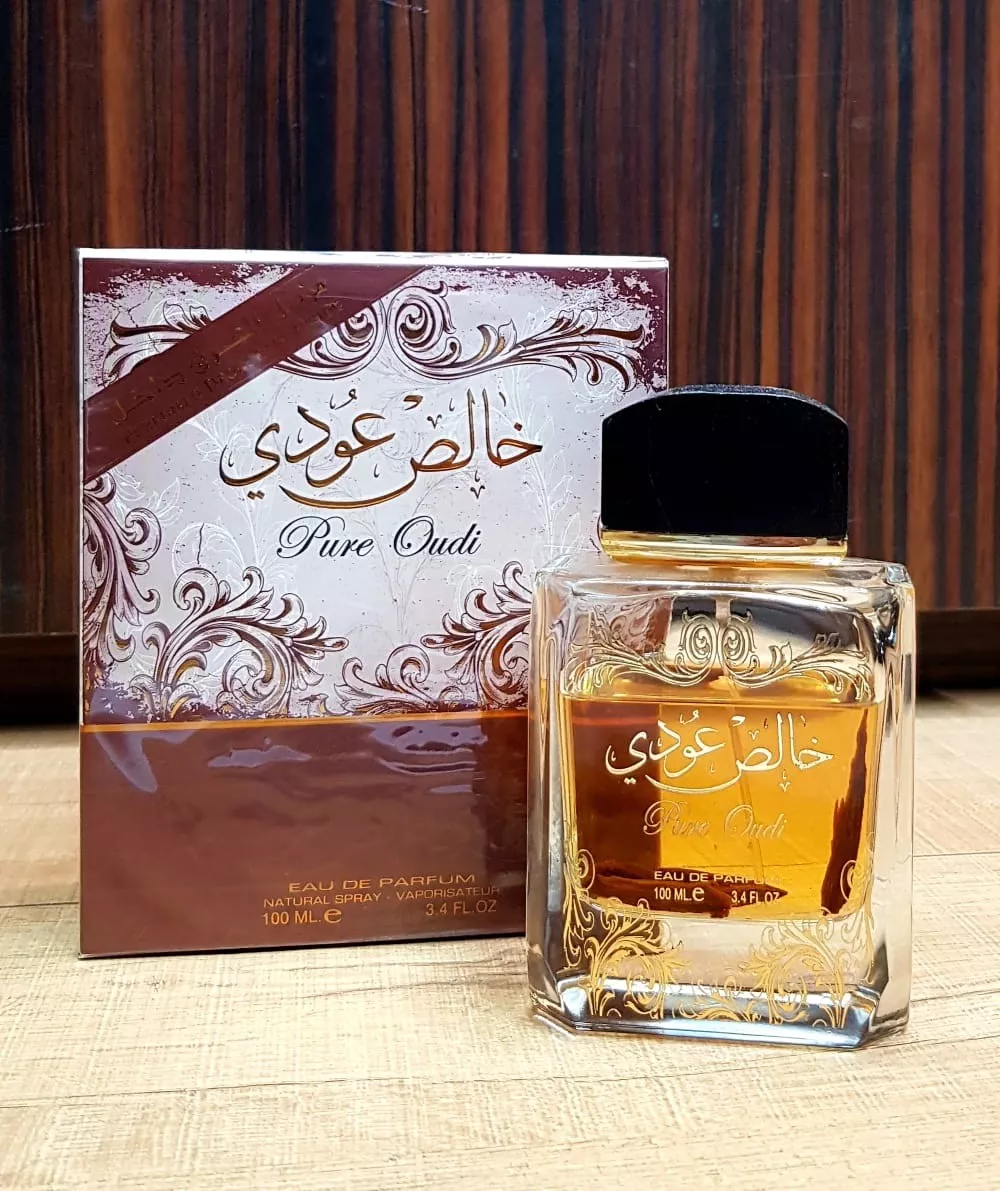 Pure Oud Wood Unisex EDP By Fragrance World 100ML: USA Sellar