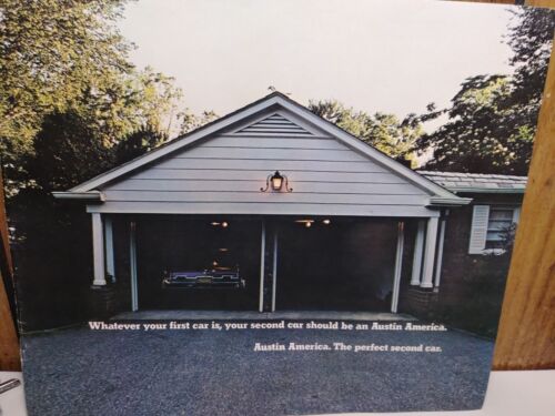 MG Austin America Sales Brochure 1970