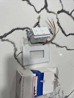 Acuity Controls SPODMA 3X WH Switchpod Sensor  Multi-Way Switch 266X9X