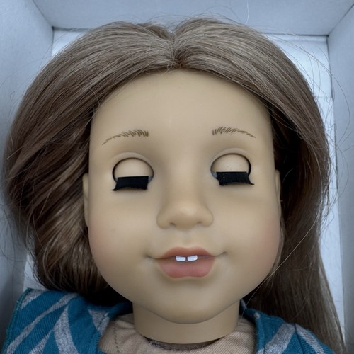 American Girl of the Year 2012 Doll McKenna Gymnast 18” GOTY Outfit Box NO Book - Picture 12 of 24