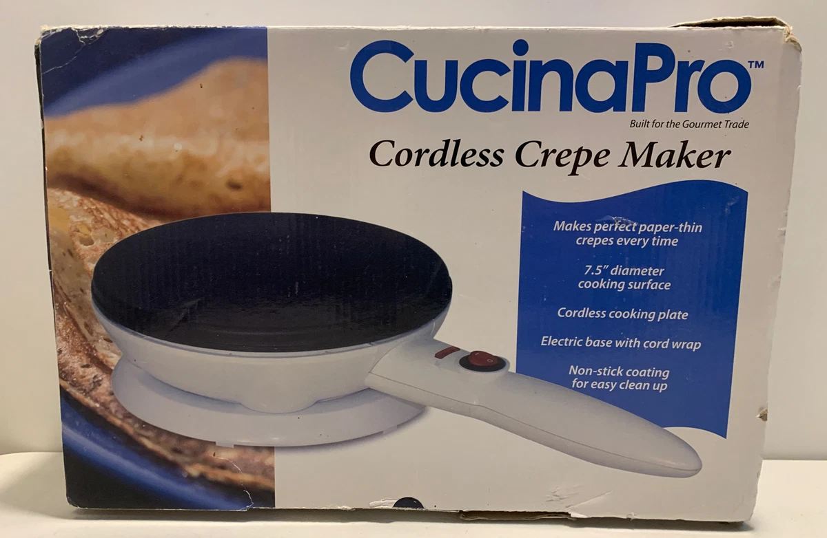 Cucinapro 2024 crepe maker