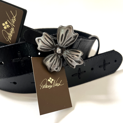 NWT Original PATRICIA NASH Astrid Floret Adjustable Leather  display picture 1