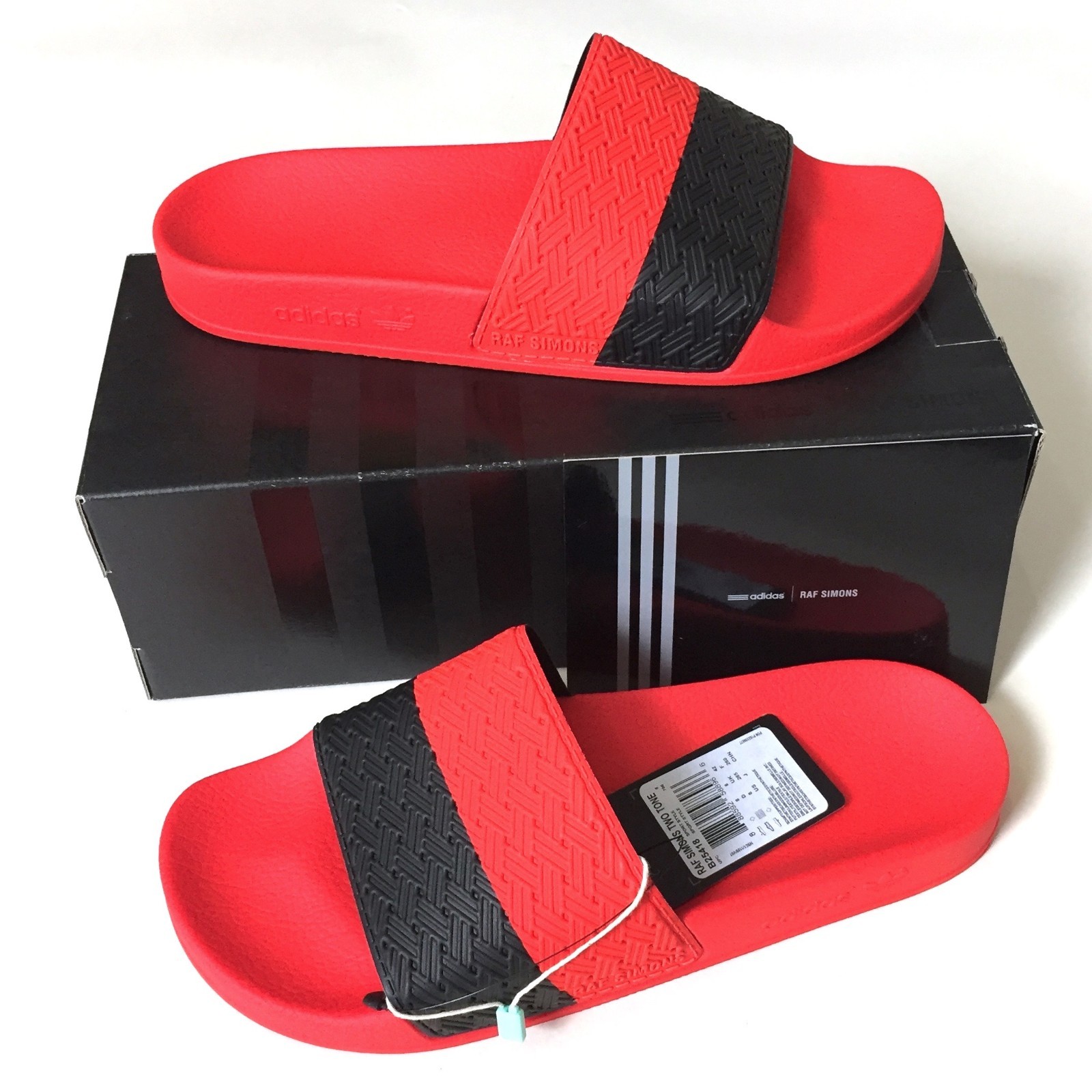 raf simons flip flops