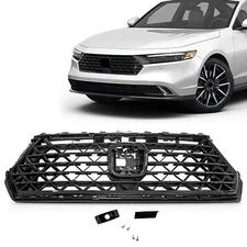 For 2023-2024 Honda Accord 71200-30A-A01 Front Bumper Upper Grille Grill