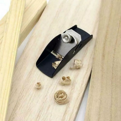 High Quality Woodworking Wood Trimming Plane Hand Planer Carpenter Cutting Tools - Picture 16 of 17