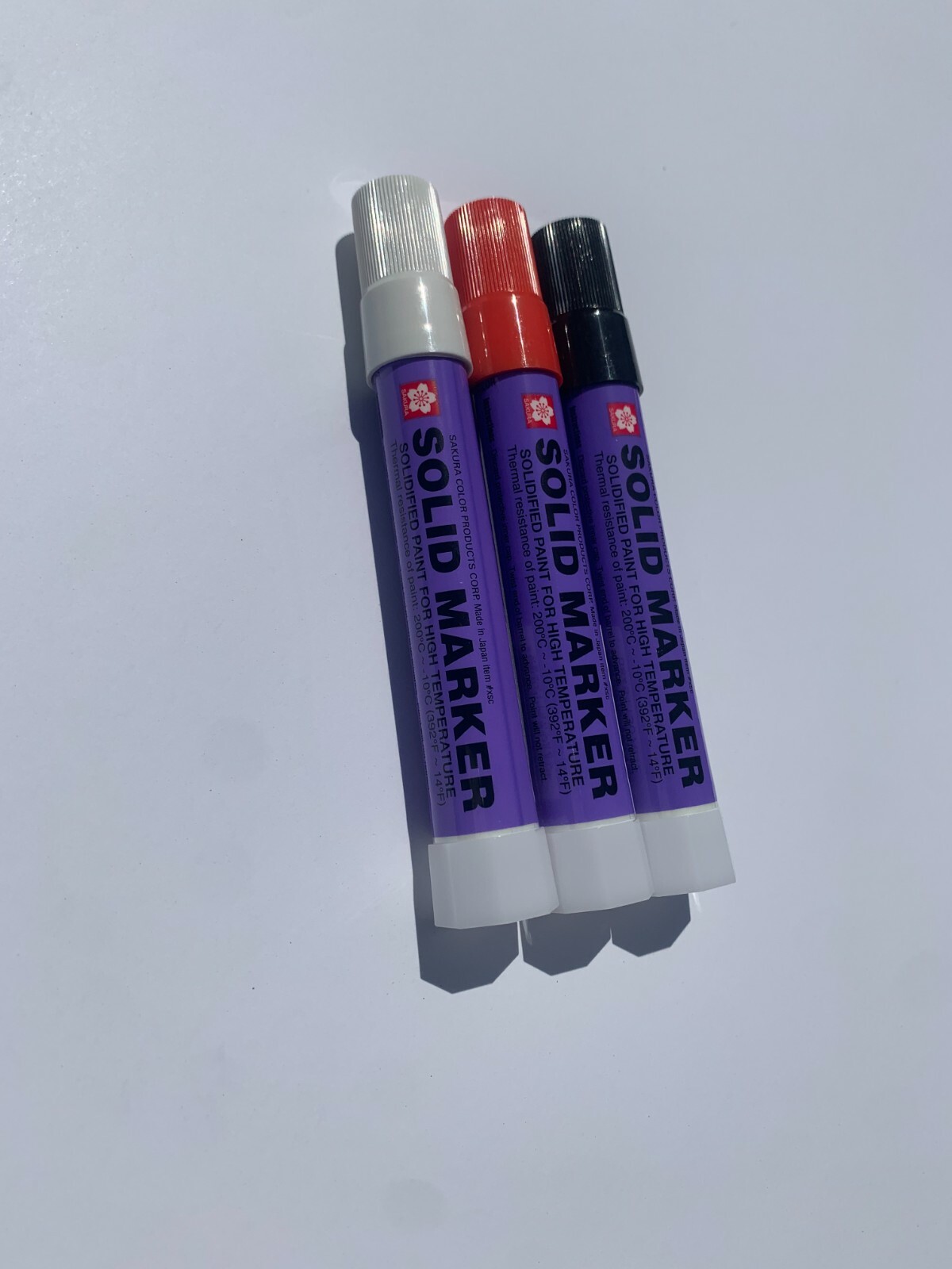 Sakura Solid Paint Marker  3 Pack