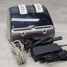Dymo LabelWriter Twin Turbo 93085 Thermal Label Printer Cords Works Read Descrip