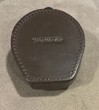 Vintage Voightlander Lens Accessory Case *Leather *MINT ++