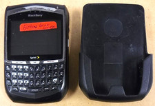 BlackBerry 8703 / 8703e - Black and Silver  Sprint  Very Rare RIM Smartphone