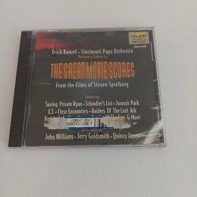 Erich Kunzel / Cincinnati Pops Salute to The Great Spielberg Movie Scores (New)