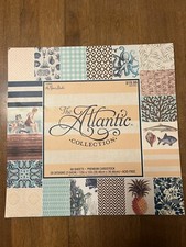 The Paper Studio "The Atlantic Collection" 12 X 12 Scrapbook Paper 60 Sheets