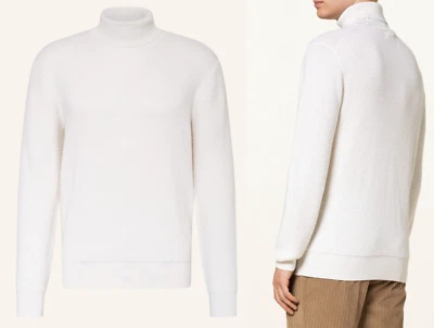 Ermenegildo Zegna Cachemire Pull À Col Roulé - Photo 1/4