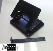 Corriere Exp. - SET 3 PEZZI DI PERFORATORE PERFORATRICE FOGLI DI CARTA 2 FORI PA