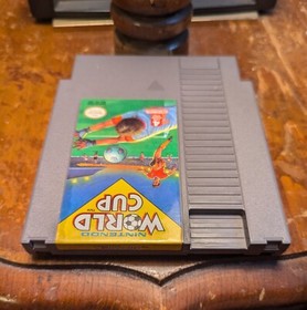 Nintendo World Cup Nintendo NES Cart Only Tested and Works
