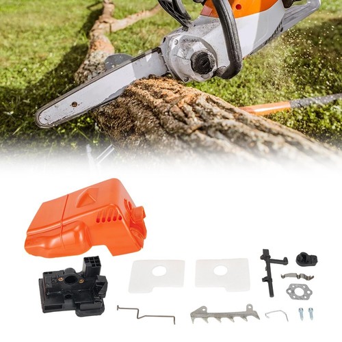 MS180 MS170 018 017 Chainsaw Parts LotAir Filter Lock Catch Air Lever For Stihl - Picture 6 of 12
