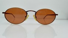 Vintage Dakota D33 Brown Tortoise Metal Oval Sunglasses FRAMES ONLY Hong Kong