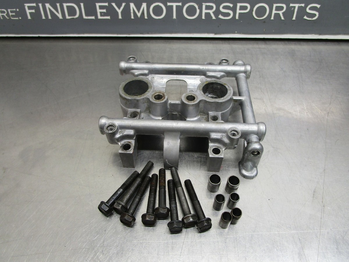 ヤス90 1990 Kawasaki Ninja ZX6 ZX600D Right Camshaft Cap Cam Holder
