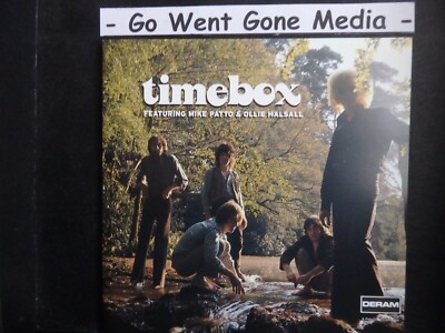 TIMEBOX (Mike Patto/Ollie Halsall) - The Deram Anthology - CD Decca 1998 - 24 Tr