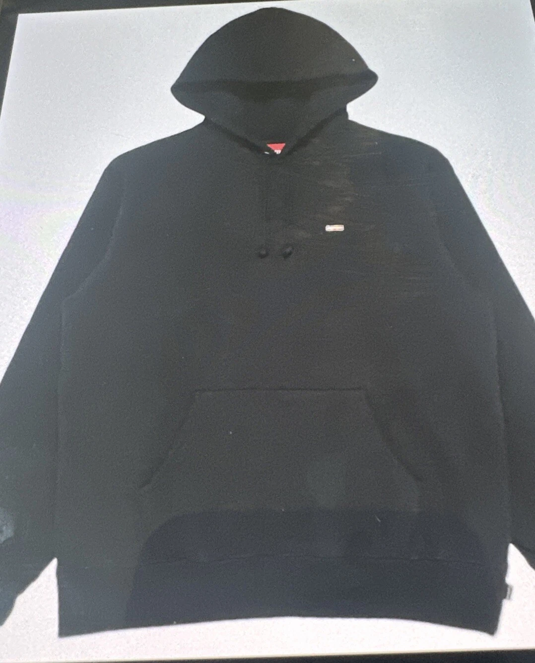 Sweat à capuche petite boîte émaillée suprême : SS22 XXL