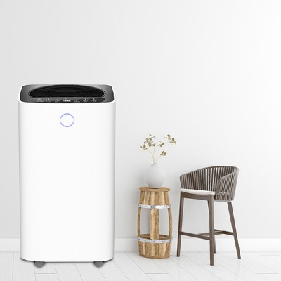 Luftentfeuchter Timer Raumentfeuchter 16L Feuchtigkeit für Schlafzimmer