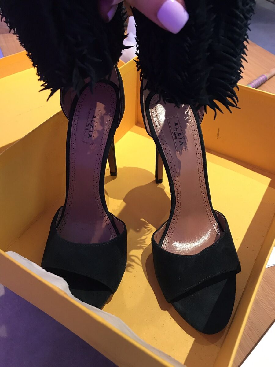 forest nose Insight Azzedine Alaia Green Suede High Heels Shoes Pumps With Fringe Ankle Sz40 $1800 | eBay forest nose Insight Azzedine Alaia Green Suede High Heels Shoes Pumps With Fringe Ankle Sz40 $1800 | eBay