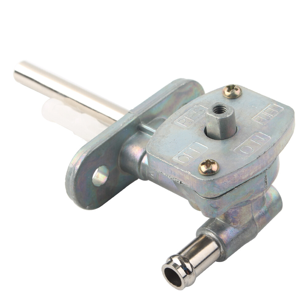 Unbranded Fuel Valve Petcock With Lever & Screw – Fits Kawasaki Prairie KVF400 1999-2002 – Aluminum