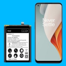 High Power 5280mAh Extended Slim Battery f T-Mobile OnePlus Nord N200 5G DE2118