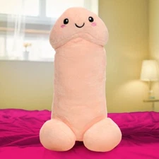 Pop Peckers: Happy Peckers Penis Pillow - Small (Pack of 2) ---FREE SHIPPING!!!